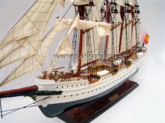 GIANHIEN TS0067P JUAN SEBASTIAN DE ELCANO AHŞAP HAZIR YELKENLİ GEMİ MAKETİ