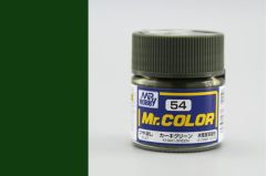 Gunze C054 10 ml. Khaki Green, Mr.Color Serisi Maket Boyası