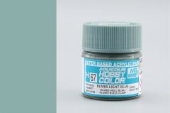 Gunze H067 10 ml. RLM65 Light Blue, Aqueous Serisi Maket Boyası