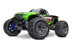 Traxxas Stampede 4X4 BL-2s Brushless 1/10 RTR Monster Truck  w/BL-2S ESC, TQ 2.4GHz Radio