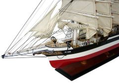 GIANHIEN TS0068P60 PREUSSEN AHŞAP HAZIR YELKENLİ GEMİ MAKETİ