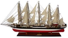 GIANHIEN TS0068P60 PREUSSEN AHŞAP HAZIR YELKENLİ GEMİ MAKETİ