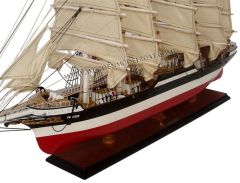 GIANHIEN TS0068P60 PREUSSEN AHŞAP HAZIR YELKENLİ GEMİ MAKETİ