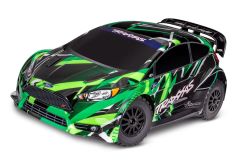 Traxxas Ford Fiesta ST 4x4 VXL Brushless 1/10 RTR AWD Rally Car w/TQi 2.4GHz Radio & TSM