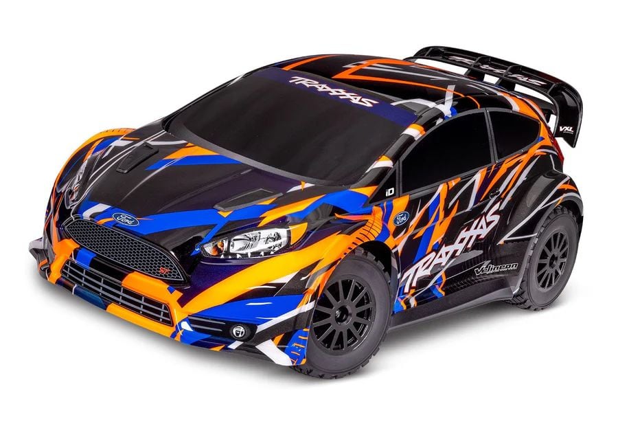 Traxxas Ford Fiesta ST 4x4 VXL Brushless 1/10 RTR AWD Rally Car w/TQi 2.4GHz Radio & TSM