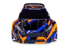 Traxxas Ford Fiesta ST 4x4 VXL Brushless 1/10 RTR AWD Rally Car w/TQi 2.4GHz Radio & TSM