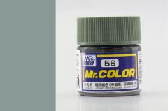 Gunze C056 10 ml. IJN Gray Green (Nakajima), Mr.Color Serisi Maket Boyası