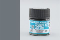Gunze H069 10 ml. RLM75 Gray, Aqueous Serisi Maket Boyası