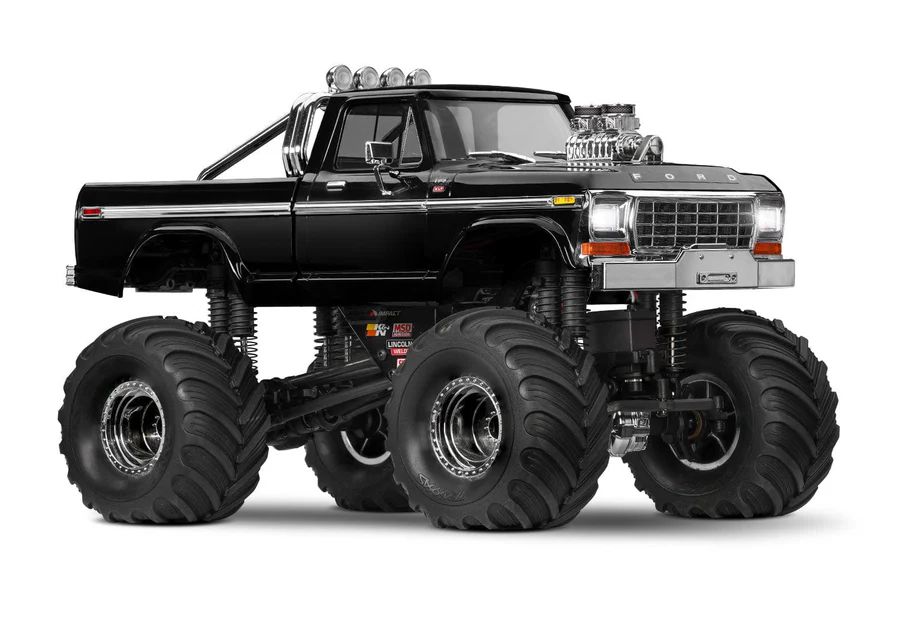 1979 F-150 フォード ピックアップ ラジコン RC RTR フルセット TRAXXAS, Traxxas TRX-4MT 1/18 4WD RTR Micro Monster Truck w/1979