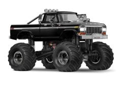 Traxxas TRX-4MT 1/18 4WD RTR Micro Monster Truck w/1979 Ford F-150 Body w/TQ 2.4GHz Radio