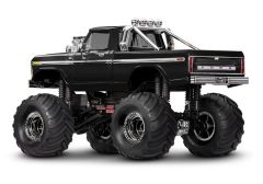 Traxxas TRX-4MT 1/18 4WD RTR Micro Monster Truck w/1979 Ford F-150 Body w/TQ 2.4GHz Radio