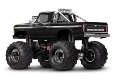 Traxxas TRX-4MT 1/18 4WD RTR Micro Monster Truck w/1979 Ford F-150 Body w/TQ 2.4GHz Radio