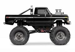 Traxxas TRX-4MT 1/18 4WD RTR Micro Monster Truck w/1979 Ford F-150 Body w/TQ 2.4GHz Radio