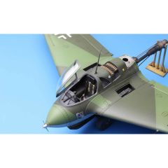 QS001 1/32 MESSERSCHMİTT ME163B KOMET ROKET-POWERE