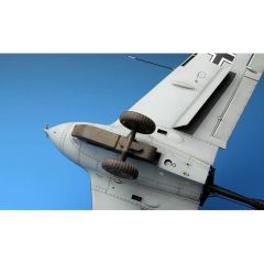 QS001 1/32 MESSERSCHMİTT ME163B KOMET ROKET-POWERE