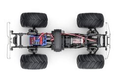 Traxxas TRX-4MT 1/18 4WD RTR Micro Monster Truck w/1979 Chevy K10 Body w/TQ 2.4GHz Radio