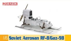 Dragon 75044 1/6 Sovyet Aerosan RF-8/GAZ-98 Kızaklı Keşif Aracı Maketi