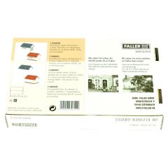 Faller 130622 1/87 Müstakil ( 2 Adet ) Demonte Plastik Maketi