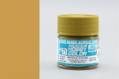 Gunze H071 10 ml. Middle Stone, Aqueous Serisi Maket Boyası
