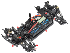 MAVERICK ION SC 1/18 RTR ELECTRIC SHORT COURSE CAR