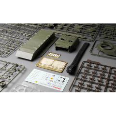 TS007 1/35 TS-007 GERMAN MAİN BATTLE TANK LEOPARD
