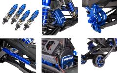 Traxxas XRT 8S ULTIMATE 4WD Brushless RTR Race Monster Truck w/TQi 2.4GHz Radio & TSM