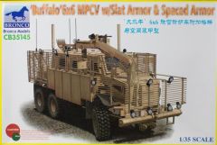 CB35145 1/35 BUFFALO 6x6 MPCV w/Slat Armor and Spa
