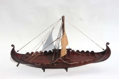 GIANHIEN FB0021W80 OSEBERG VIKING FARGAG AHŞAP HAZIR YELKENLİ GEMİ MAKETİ