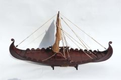 GIANHIEN FB0021W80 OSEBERG VIKING FARGAG AHŞAP HAZIR YELKENLİ GEMİ MAKETİ