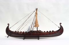 GIANHIEN FB0021W80 OSEBERG VIKING FARGAG AHŞAP HAZIR YELKENLİ GEMİ MAKETİ