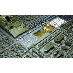 TS012 1/35 GERMAN PANZERHAUBİTZE 2000 SELF-PROPELL