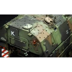 TS012 1/35 GERMAN PANZERHAUBİTZE 2000 SELF-PROPELL