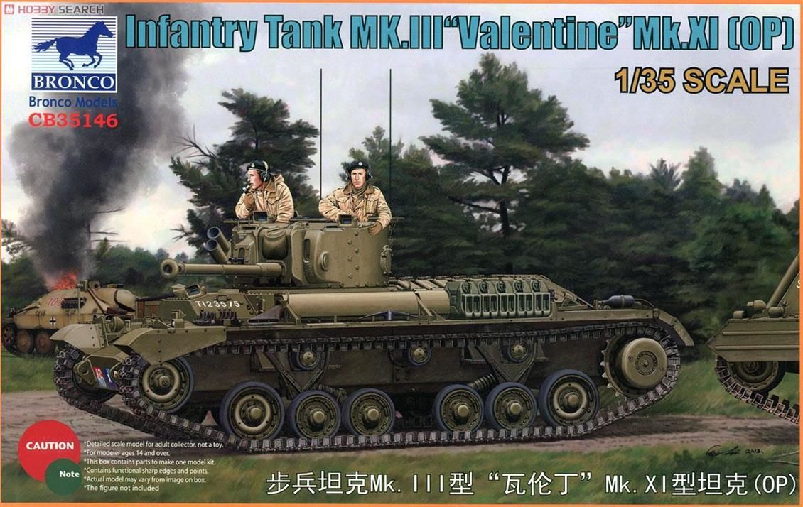 CB35146 1/35 Infantry Tank Mk. III Valentine Mk. X