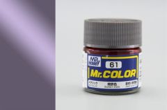 Gunze C061 10 ml. Burnt Iron, Mr.Color Serisi Maket Boyası