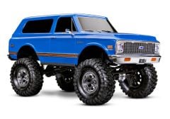 Traxxas TRX-4 1/10 High Trail Edition RC Crawler w/'72 Chevy K5 Blazer Body & TQi 2.4GHz Radio