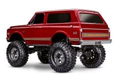 Traxxas TRX-4 1/10 High Trail Edition RC Crawler w/'72 Chevy K5 Blazer Body & TQi 2.4GHz Radio