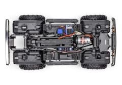 Traxxas TRX-4 1/10 High Trail Edition RC Crawler w/'72 Chevy K5 Blazer Body & TQi 2.4GHz Radio