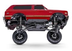 Traxxas TRX-4 1/10 High Trail Edition RC Crawler w/'72 Chevy K5 Blazer Body & TQi 2.4GHz Radio
