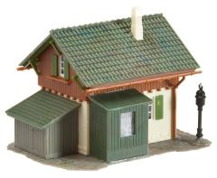 Faller 131356 1/87 Bekçi Evi Demonte Plastik Maketi