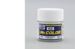Gunze C062 10 ml. Flat White, Mr.Color Serisi Maket Boyası