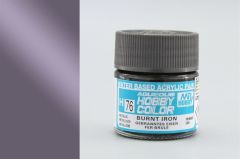 Gunze H076 10 ml. Burnt Iron, Aqueous Serisi Maket Boyası