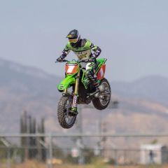 Losi Promoto-MX RTR 1/4 Brushless Dirt Bike w/2.4GHz DX3PM Radio, MS6X & Battery & Charger