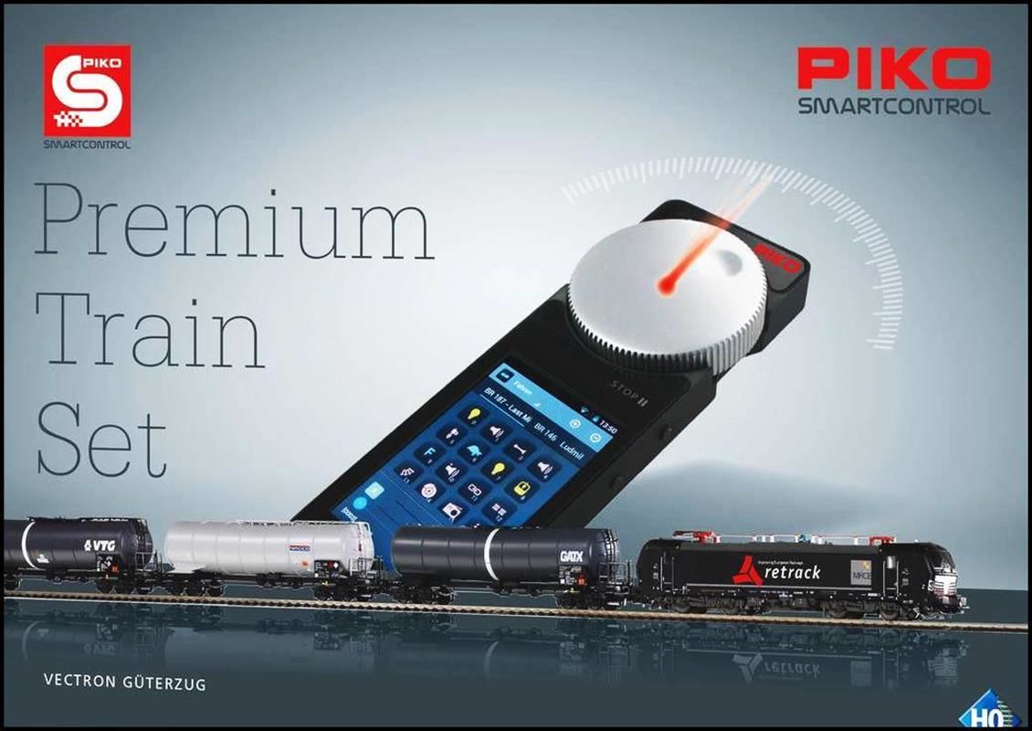 59113 1/87 PIKO SMARTCONTROL PREMİUM TRAİN SET VEC