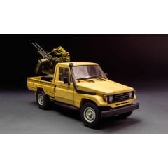 VS005 1/35 PICKUP W/ZPU-2