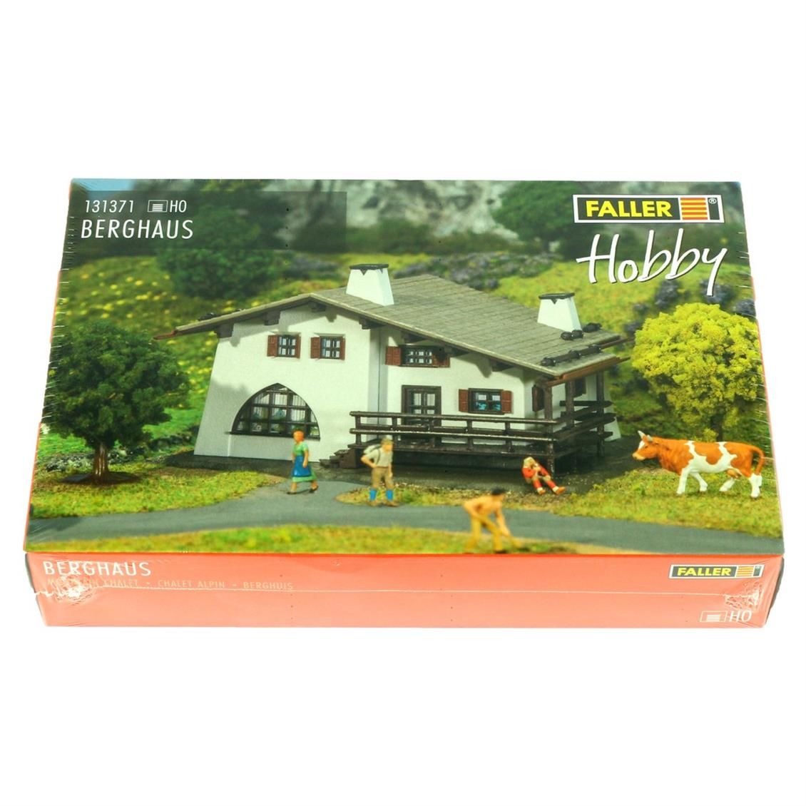 Faller 131371 1/87 Dağ Evi Demonte Plastik Maketi