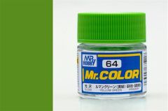 Gunze C064 10 ml. Yellow Green, Mr.Color Serisi Maket Boyası