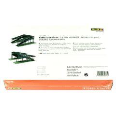 Faller 131378 1/87 Üst Geçit Platformu Demonte Plastik Maketi