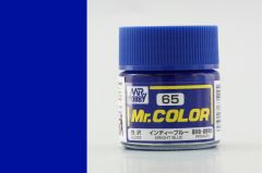 Gunze C065 10 ml. Bright Blue, Mr.Color Serisi Maket Boyası
