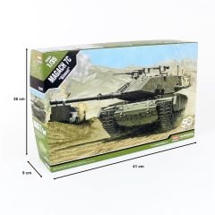 Academy 13297 1/35 Israil Magach 7C Gimel Tankı Demonte Plastik Maketi