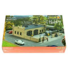 Faller 131382 1/87 Atölye Demonte Plastik Maketi